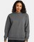 Hanes EcoSmart Unisex Cotton Polyester Crewneck Sweatshirt PrintPro XP Fleece Classic Fit Everyday Comfort Pullover